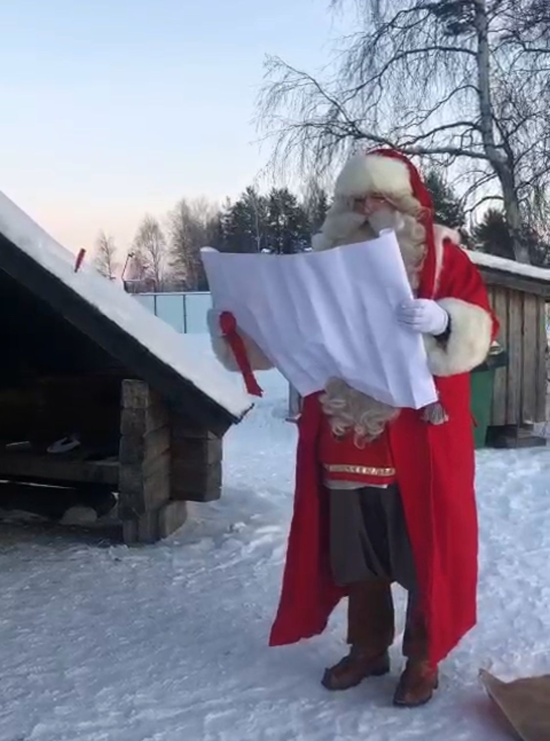 Santa Checking List